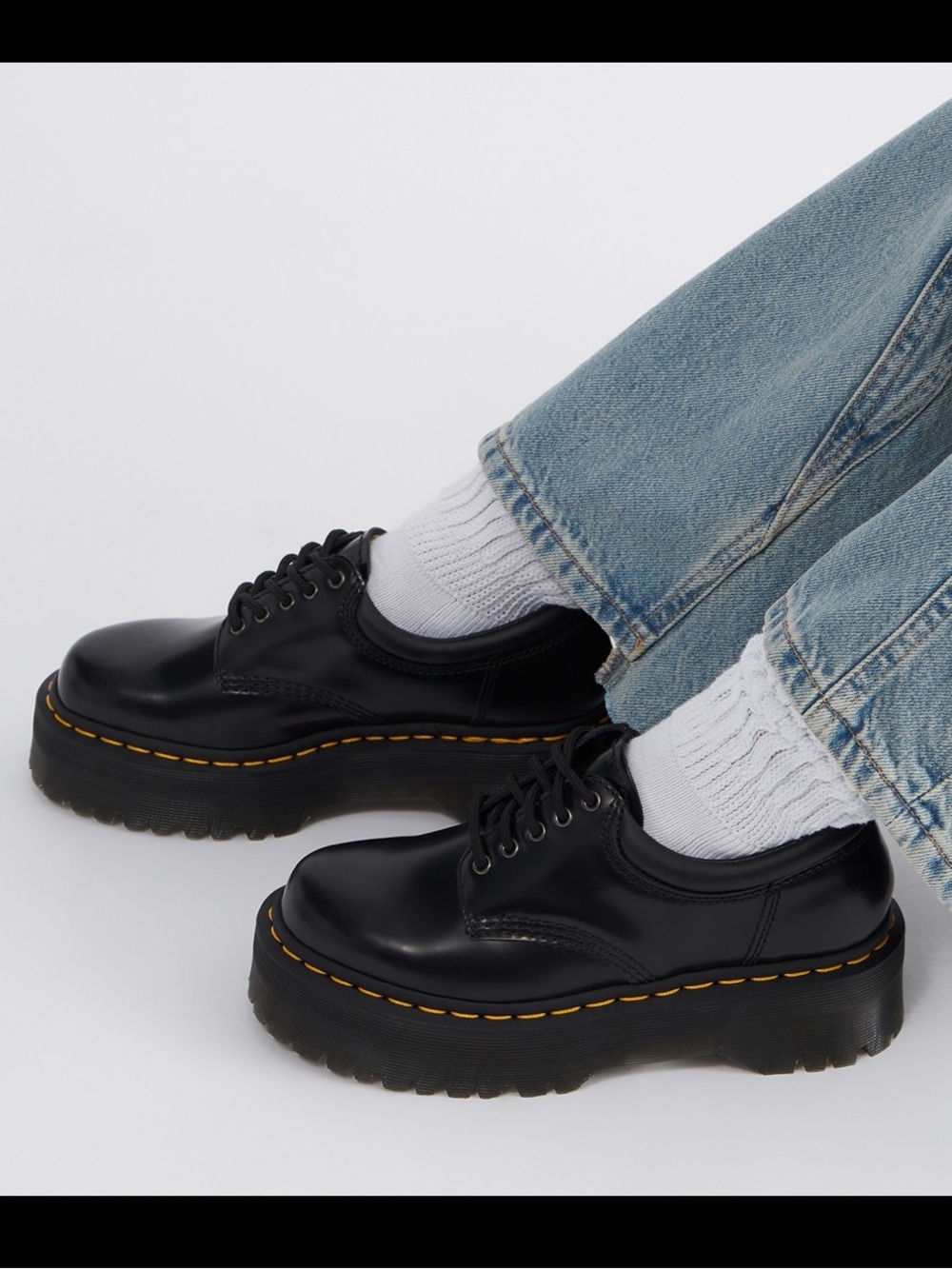 Dr. Martens 8053 platform shoes